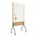 Rocada Natural Design Mobile Whiteboard Double Sided ROC800001