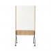 Rocada Natural Design Mobile Whiteboard Double Sided ROC800001