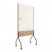 Rocada Natural Design Mobile Whiteboard Double Sided NAT8100 ROC81009