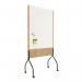 Rocada Natural Design Mobile Whiteboard Double Sided NAT8100 ROC81009