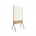 Rocada Natural Design Mobile Whiteboard Double Sided NAT8100 ROC81009