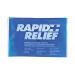 Rapid Relief Reusable Hot/Cold Gel Compress C/W Contour Gel 4X 6 RR12246