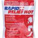 Rapid Relief Instant Hot Pack Small 4X 6 RR43246