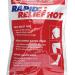 Rapid Relief Instant Hot Pack Large 5X 9 RR43259