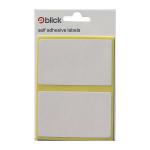 Blick White 50x80mm Label Bag (Pack of 280) RS000457 RS00045