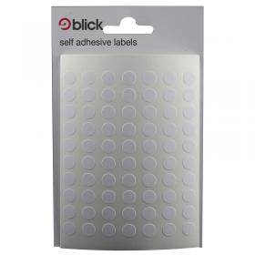 Blick White 8mm Round Label Bag (9800 Pack) RS000853 RS00085