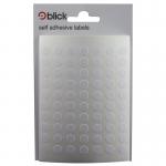 Blick White 8mm Round Label Bag (9800 Pack) RS000853 RS00085