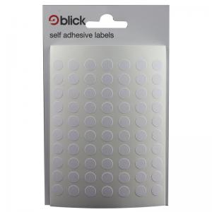 Blick White 8mm Round Label Bag 9800 Pack RS000853 RS00085