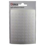 Blick White 8mm Round Label Bag (Pack of 9800) RS000853 RS00085