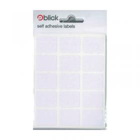 Blick White Labels 19x25mm (2100 Pack) RS001652 RS00165