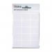 Blick White Labels 19x25mm (2100 Pack) RS001652 RS00165