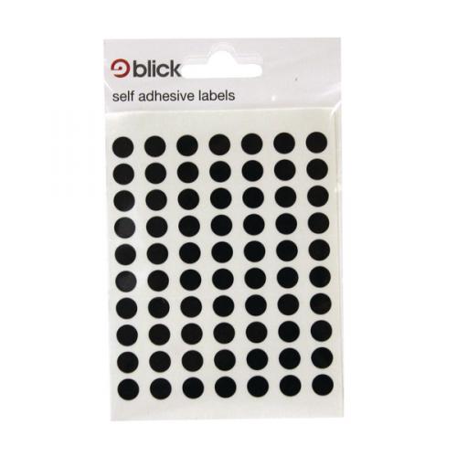 Purple Sticky Dot Labels Self Adhesive Circular Purple Colour Stickers 8mm X 490 