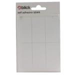 Blick White 42 Labels in Bags 25x50mm (Pack of 840) RS001959 RS00195