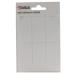 Blick White 42 Labels in Bags 25x50mm (Pack of 840) RS001959