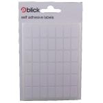 Blick White Labels in Bags 9x16mm (Pack of 20) RS002550 RS00255