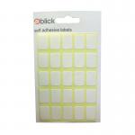 Blick White 12x18mm Labels (3500 Pack) RS002758 RS00275