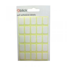 Blick White 12x18mm Labels (3500 Pack) RS002758 RS00275