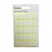 Blick White 12x18mm Labels (3500 Pack) RS002758 RS00275