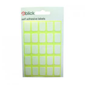 Blick White 12x18mm Labels (Pack of 3500) RS002758 RS00275