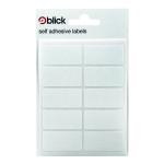 Blick White 19x38mm Labels (Pack of 1400) RS003151 RS00315