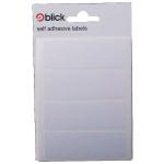 Blick Label Bag 25x75mm White (Pack of 560) RS003557 RS00355