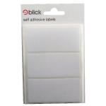Blick White Label Bag 34x75mm (Pack of 420) RS003755 RS00375
