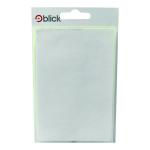 Blick White 80x120mm Labels (Pack of 140) RS004059 RS00405