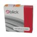 Blick Labels in Dispensers Round 19mm White (Pack of 1400) RS005551 RS00551