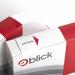 Blick Labels in Dispensers Round 19mm White (Pack of 1400) RS005551 RS00551