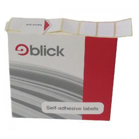 Blick Labels in Dispensers 24x37mm White (Pack of 640) RS008750 RS00871