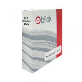 Blick Labels in Dispensers 25x50mm White (Pack of 400) RS008958 RS00891