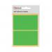 Blick Green Fluorescent Labels in Bags 50x80mm (Pack of 160) RS010654 RS01065