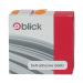 Blick Labels in Dispensers Round 19mm Blue (Pack of 1280) RS011453 RS01141