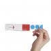 Blick Labels in Dispensers Round 19mm Blue (Pack of 1280) RS011453 RS01141