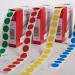 Blick Labels in Dispensers Round 19mm Blue (Pack of 1280) RS011453 RS01141