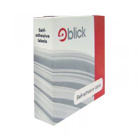 Blick Labels in Dispensers Round 19mm Green (Pack of 1280) RS011651 RS01161