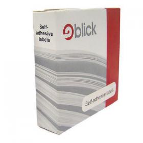 Blick Labels in Dispensers Round 19mm Green (Pack of 1280) RS011651 RS01161
