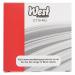 Blick Labels in Dispensers Round 19mm Red (Pack of 1280) RS012054 RS01201