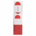Blick Labels in Dispensers Round 19mm Red (Pack of 1280) RS012054 RS01201