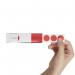 Blick Labels in Dispensers Round 19mm Red (Pack of 1280) RS012054 RS01201