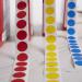 Blick Labels in Dispensers Round 19mm Red (Pack of 1280) RS012054 RS01201