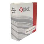 Blick Labels in Dispensers Round 19mm Red (Pack of 1280) RS012054 RS01201