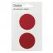 Blick Company Seal 50mm Diameter Red 8 Per Dispenser (160 Pack) RS014652 RS01465