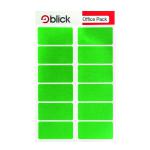 Blick Labels in Office Packs 25mmx50mm Green (Pack of 320) RS019558 RS01951