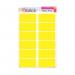 Blick Labels in Office Packs 25mmx50mm Yellow (Pack of 320) RS020158 RS02011