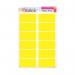 Blick Labels in Office Packs 25mmx50mm Yellow (Pack of 320) RS020158 RS02011