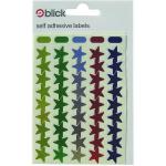 Blick Metallic Stars 14mm Assorted 90 Per Bag (Pack of 1800) RS026150 RS02615