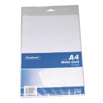 Stephens White A4 Craft Card (Pack of 8) RS045656 RS04565