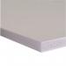 This image features a pack of 10 white A1-sized foam boards by West Design. Each foam board is 5mm thick, proudly displaying the brands logo in the bottom right corner. The boards are neatly stacked on top of each other, with a slight shine on their smooth surface. The packaging is colorful, with product details and brand name clearly visible. A great choice for any crafting or art project.