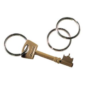 Image of Stephens Keyring Replacement Split Rings Pack of 100 RS790556 RS79055